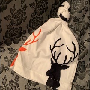 Baby blanket and hat set